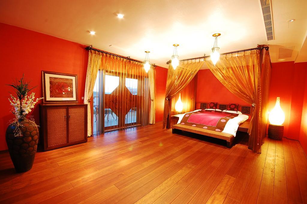 March 3 B&B Yilan Luodong Pokoj fotografie