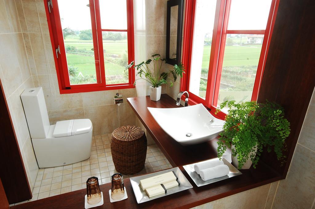 March 3 B&B Yilan Luodong Exteriér fotografie