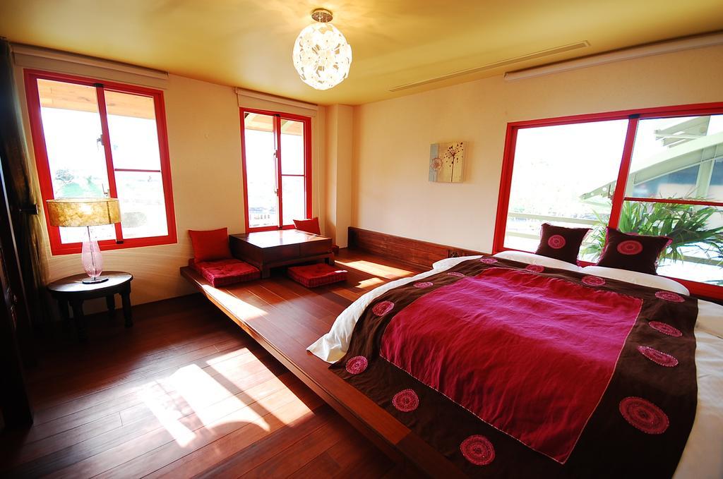 March 3 B&B Yilan Luodong Exteriér fotografie