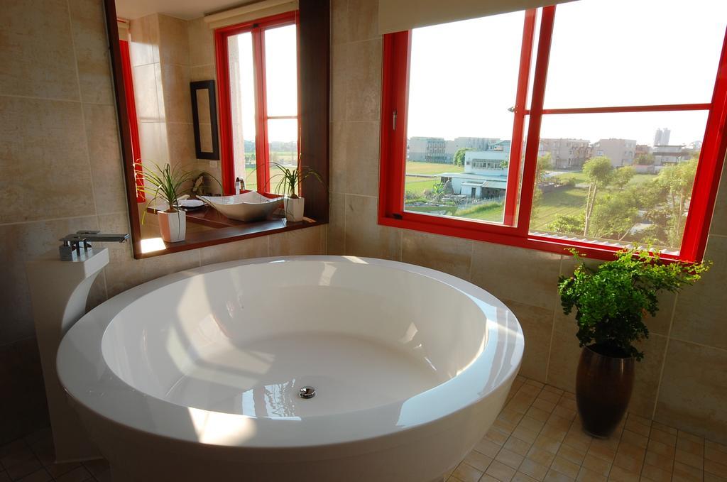 March 3 B&B Yilan Luodong Exteriér fotografie