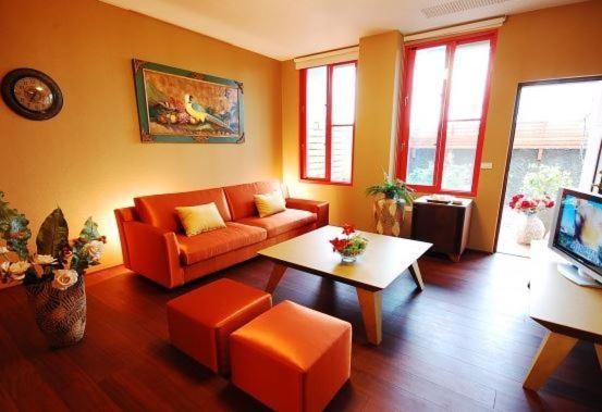 March 3 B&B Yilan Luodong Pokoj fotografie