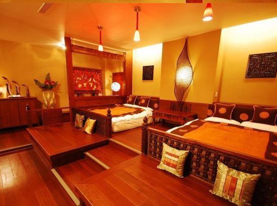 March 3 B&B Yilan Luodong Pokoj fotografie