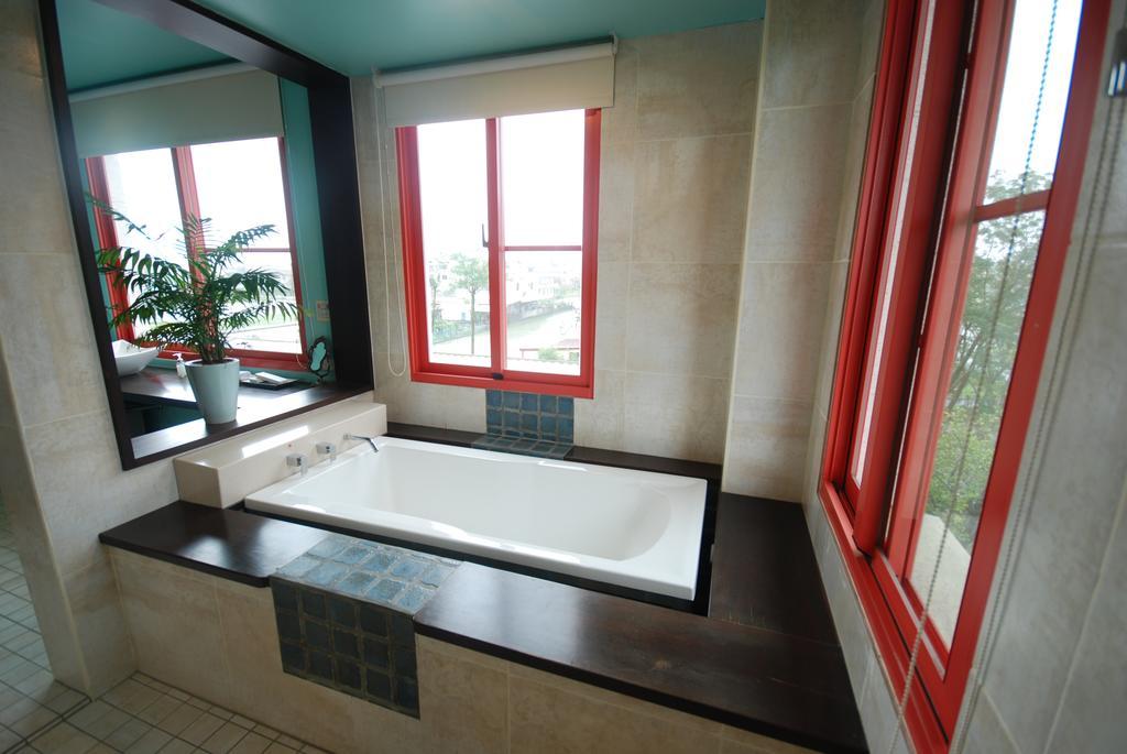 March 3 B&B Yilan Luodong Exteriér fotografie
